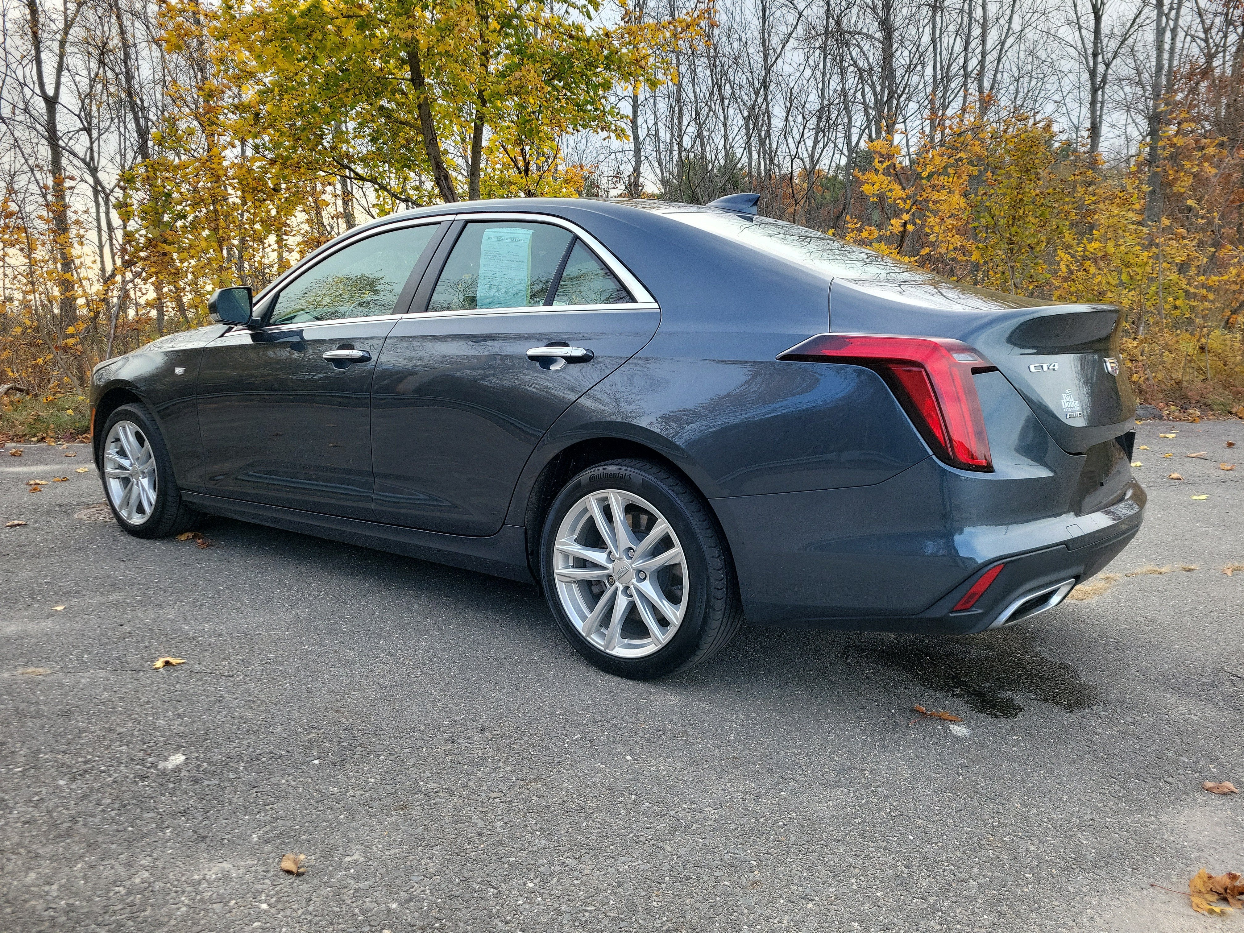 2020 Cadillac CT4 Luxury