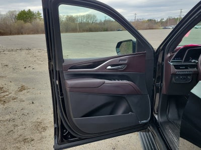 2024 Cadillac Escalade ESV Sport Platinum
