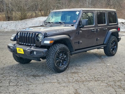 2021 Jeep Wrangler Unlimited Willys