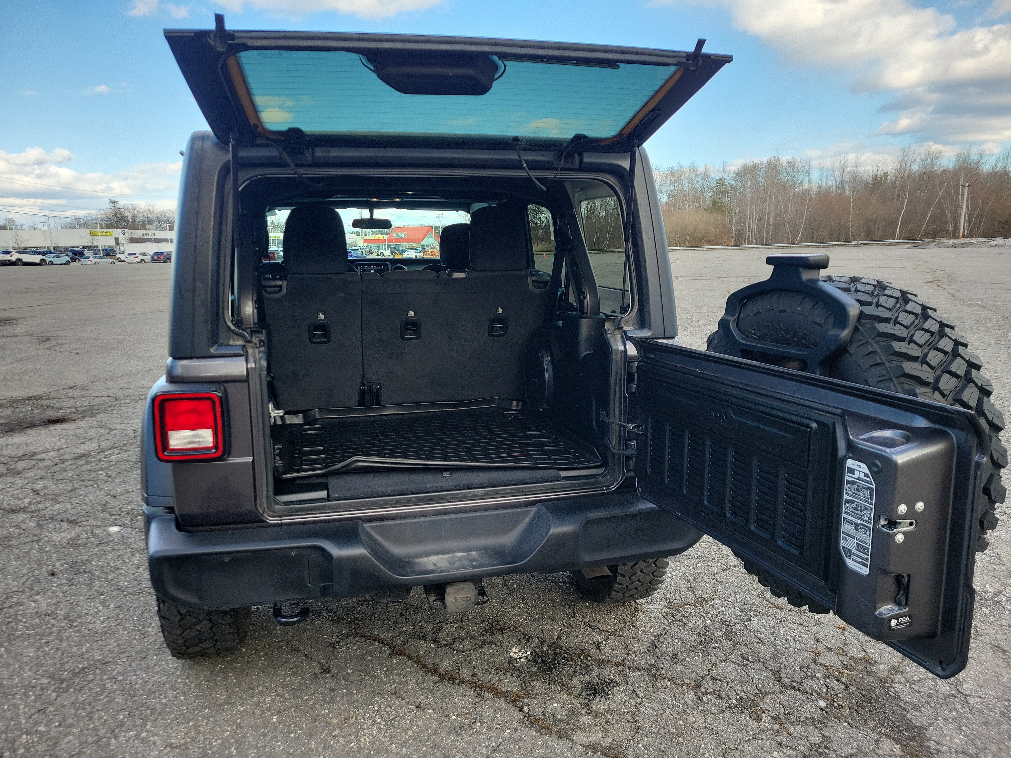 2021 Jeep Wrangler Unlimited Willys