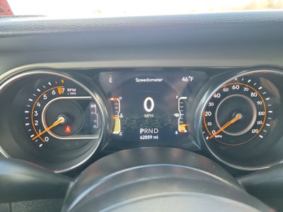 2021 Jeep Wrangler Unlimited Willys