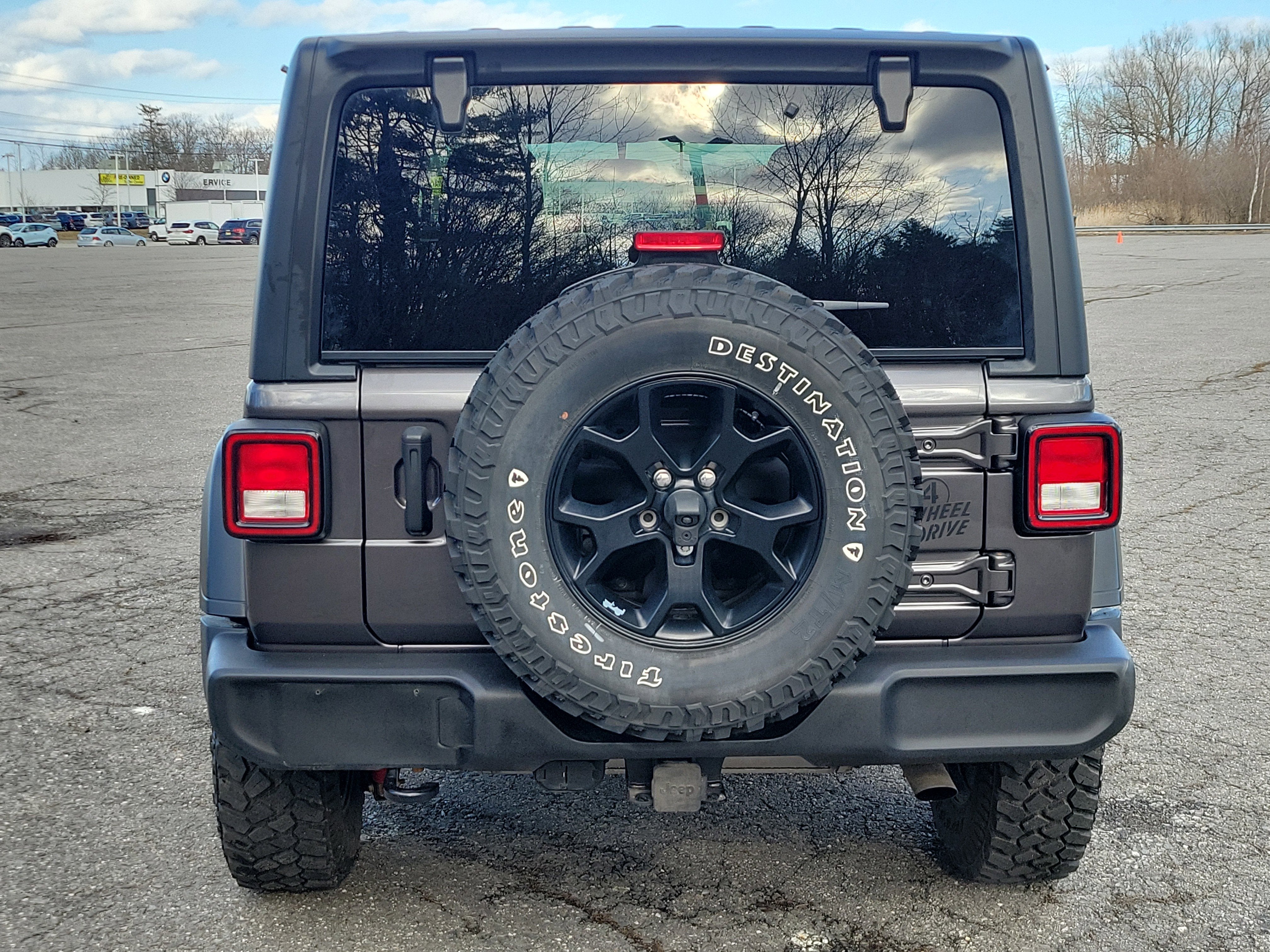 2021 Jeep Wrangler Unlimited Willys