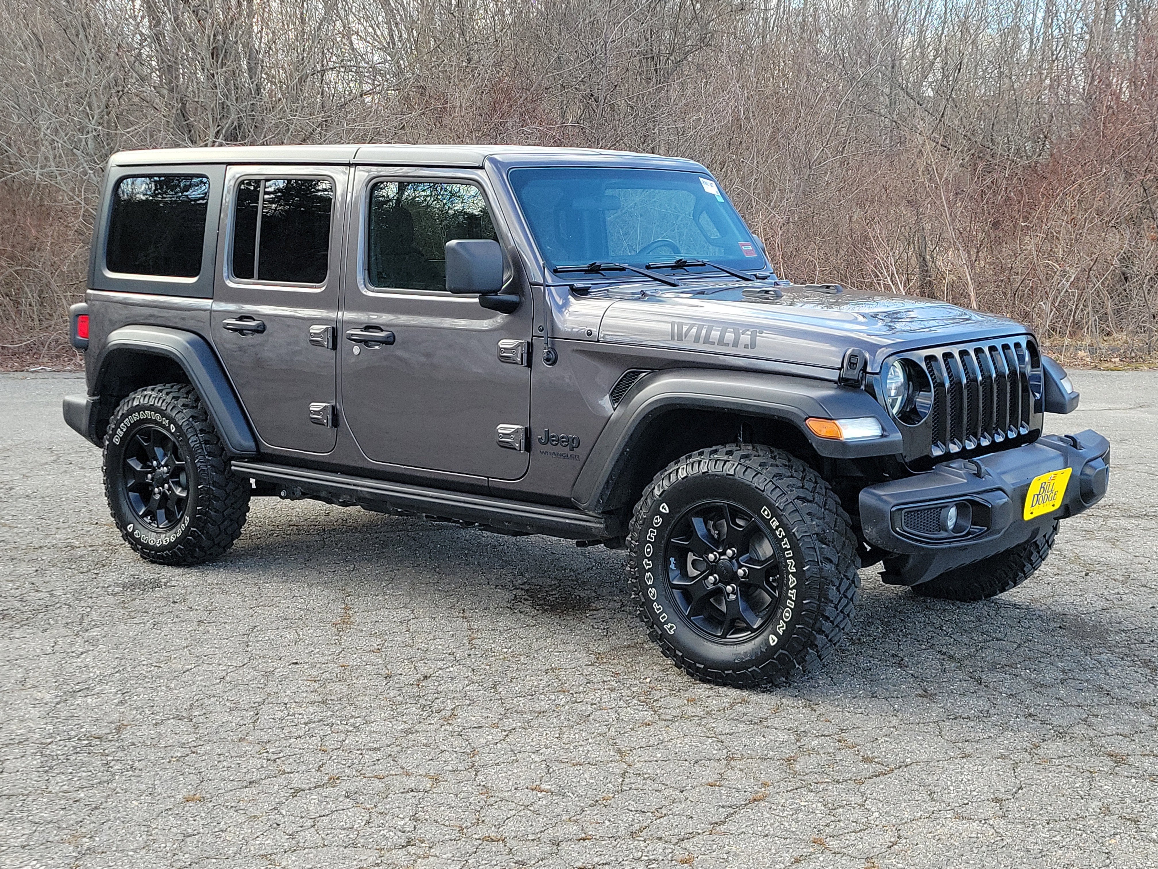 2021 Jeep Wrangler Unlimited Willys