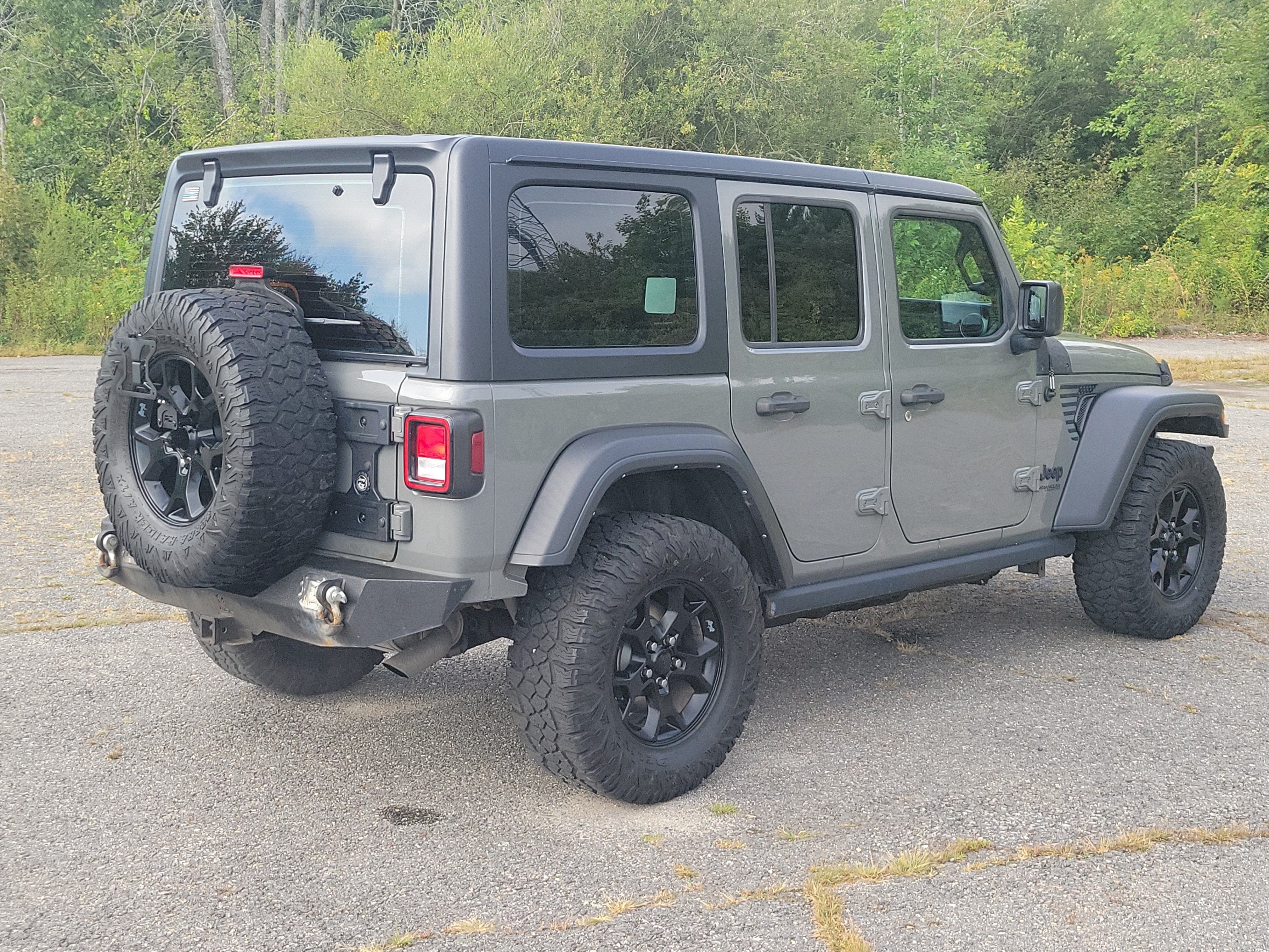2022 Jeep Wrangler Unlimited Sport 4x4