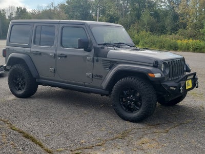 2022 Jeep Wrangler Unlimited Sport 4x4