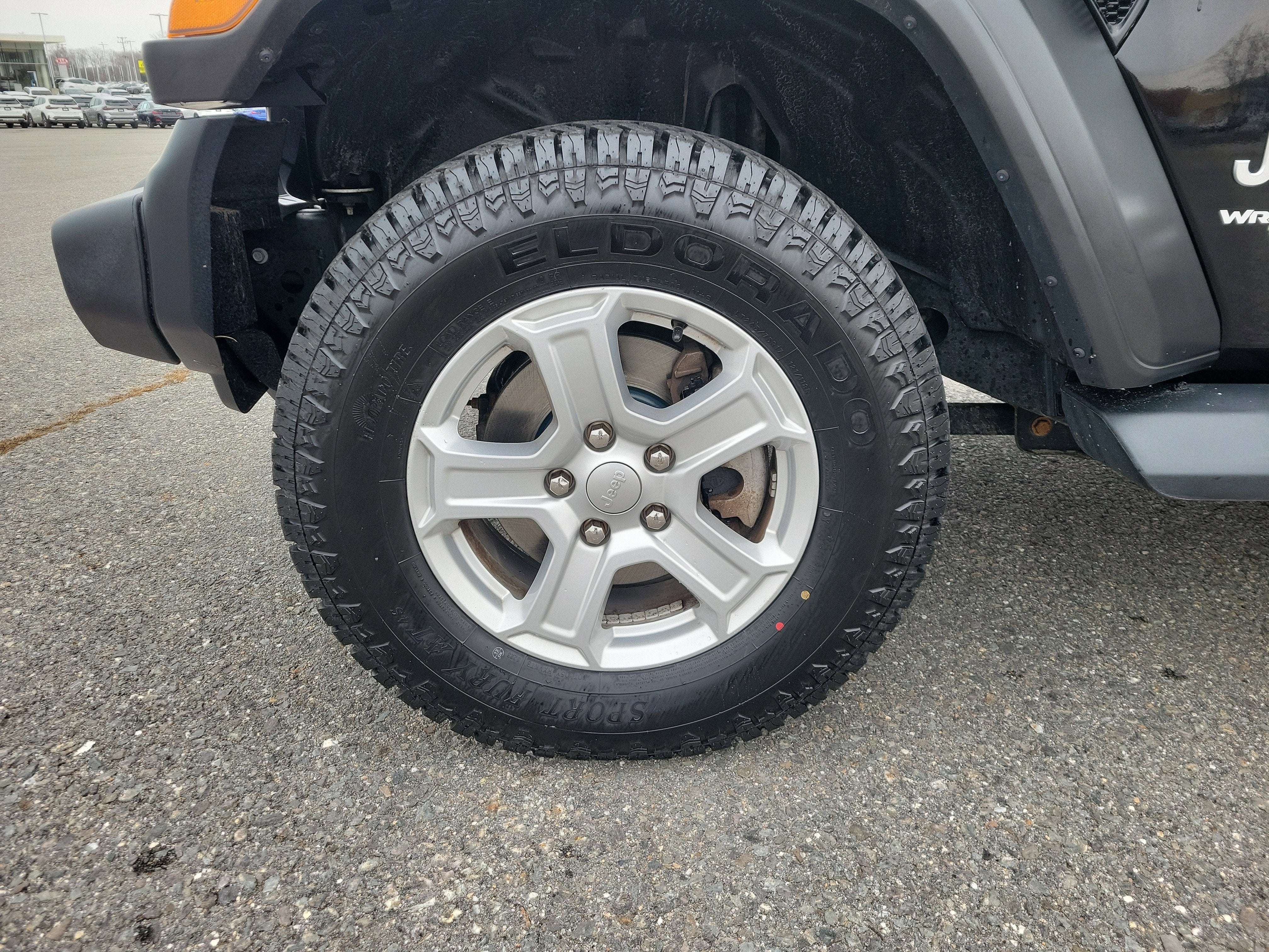 2020 Jeep Wrangler Unlimited Sport S 4x4