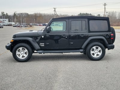 2020 Jeep Wrangler Unlimited Sport S 4x4