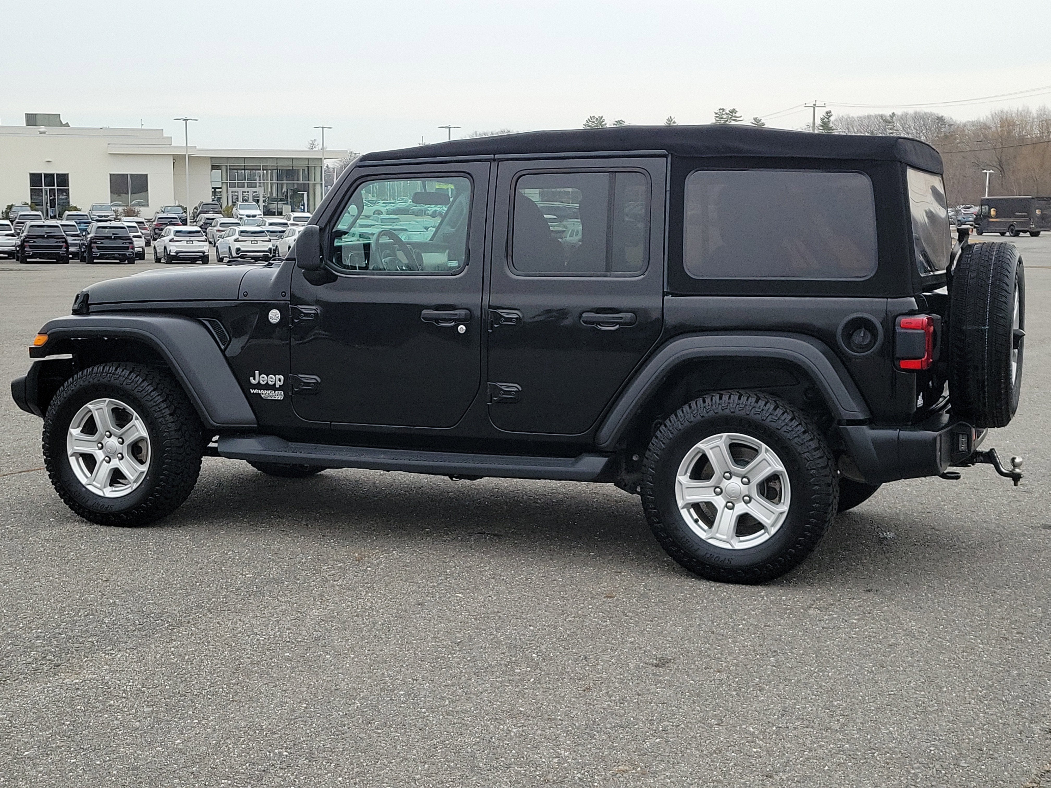 2020 Jeep Wrangler Unlimited Sport S 4x4