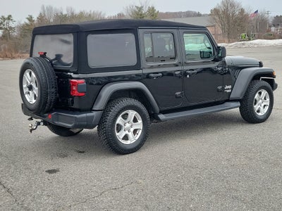 2020 Jeep Wrangler Unlimited Sport S 4x4