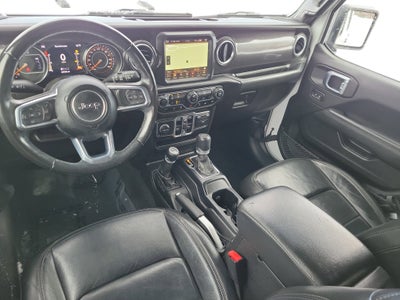 2022 Jeep Wrangler Unlimited Sahara Altitude 4x4