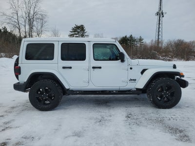 2022 Jeep Wrangler Unlimited Sahara Altitude 4x4
