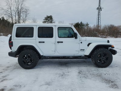 2022 Jeep Wrangler Unlimited Sahara Altitude 4x4