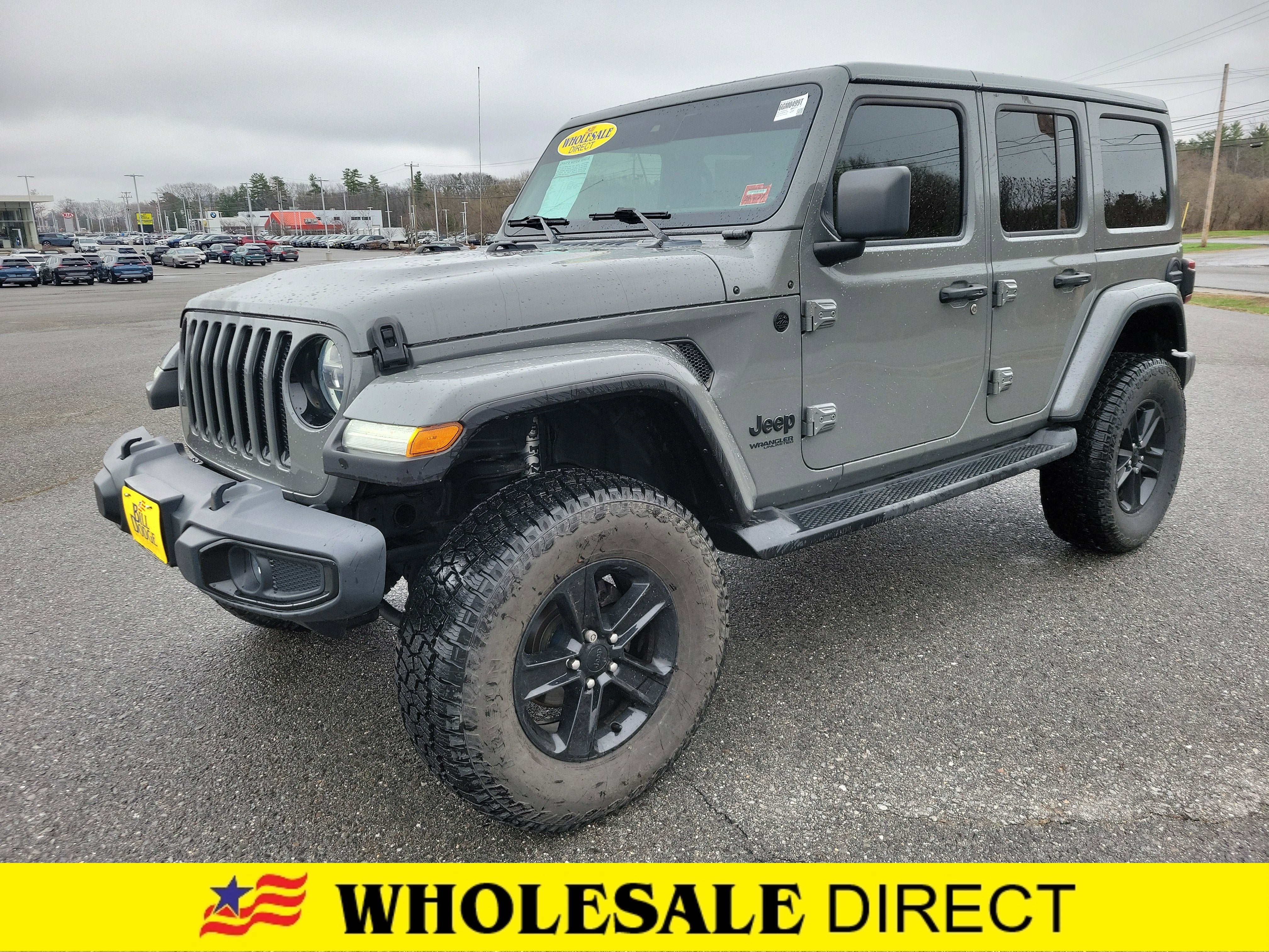 2021 Jeep Wrangler Unlimited Sahara