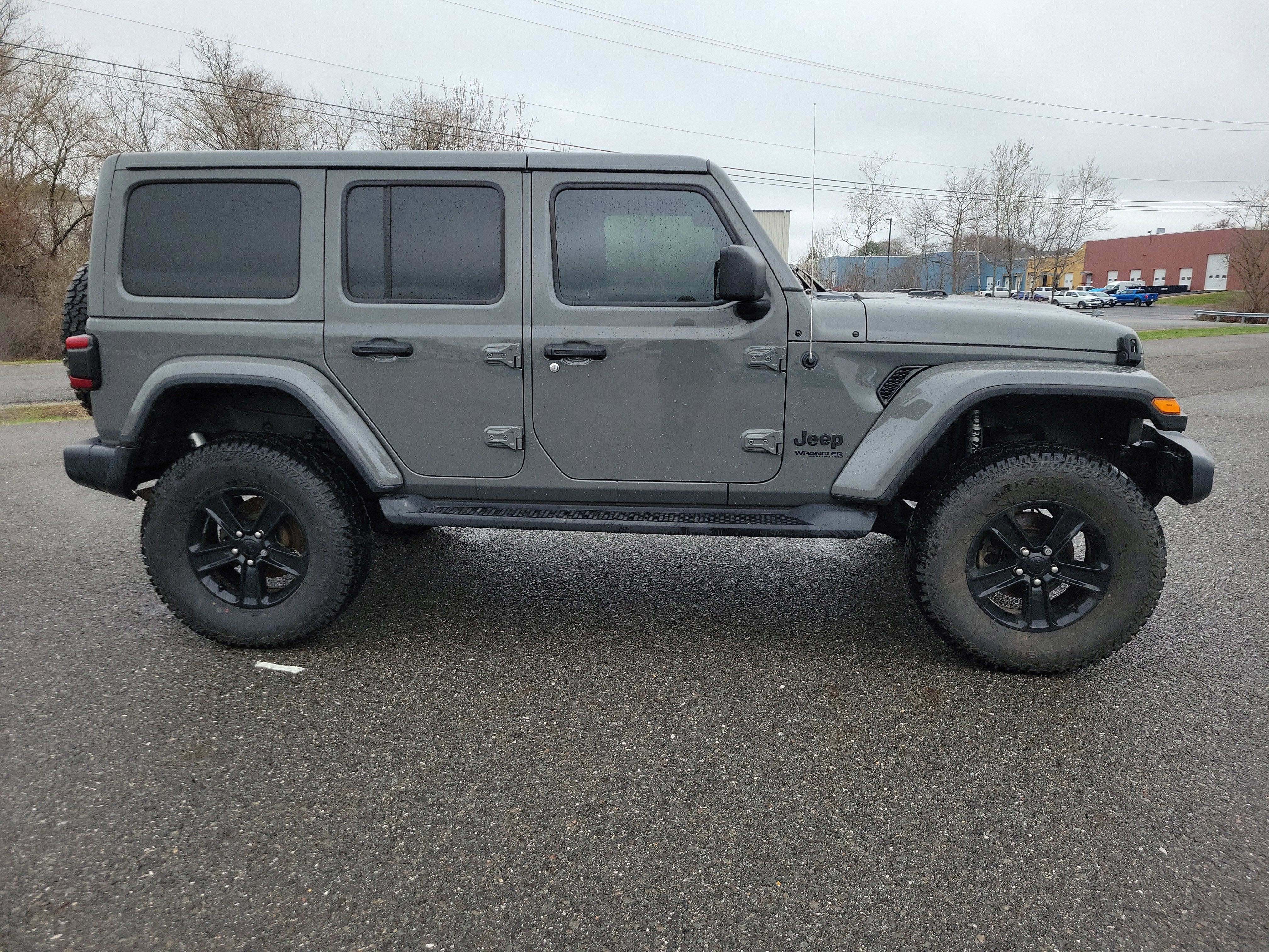 2021 Jeep Wrangler Unlimited Sahara