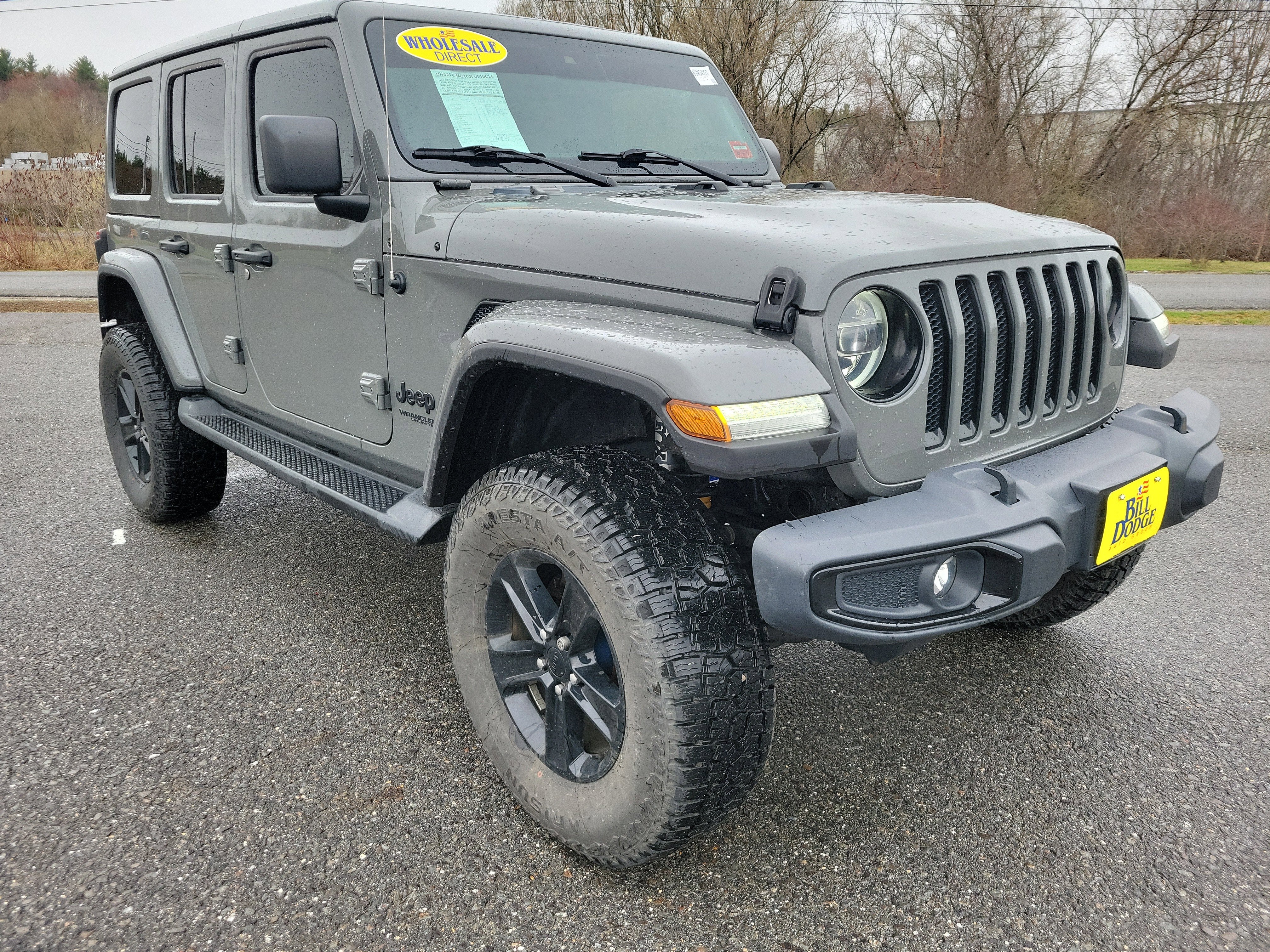 2021 Jeep Wrangler Unlimited Sahara