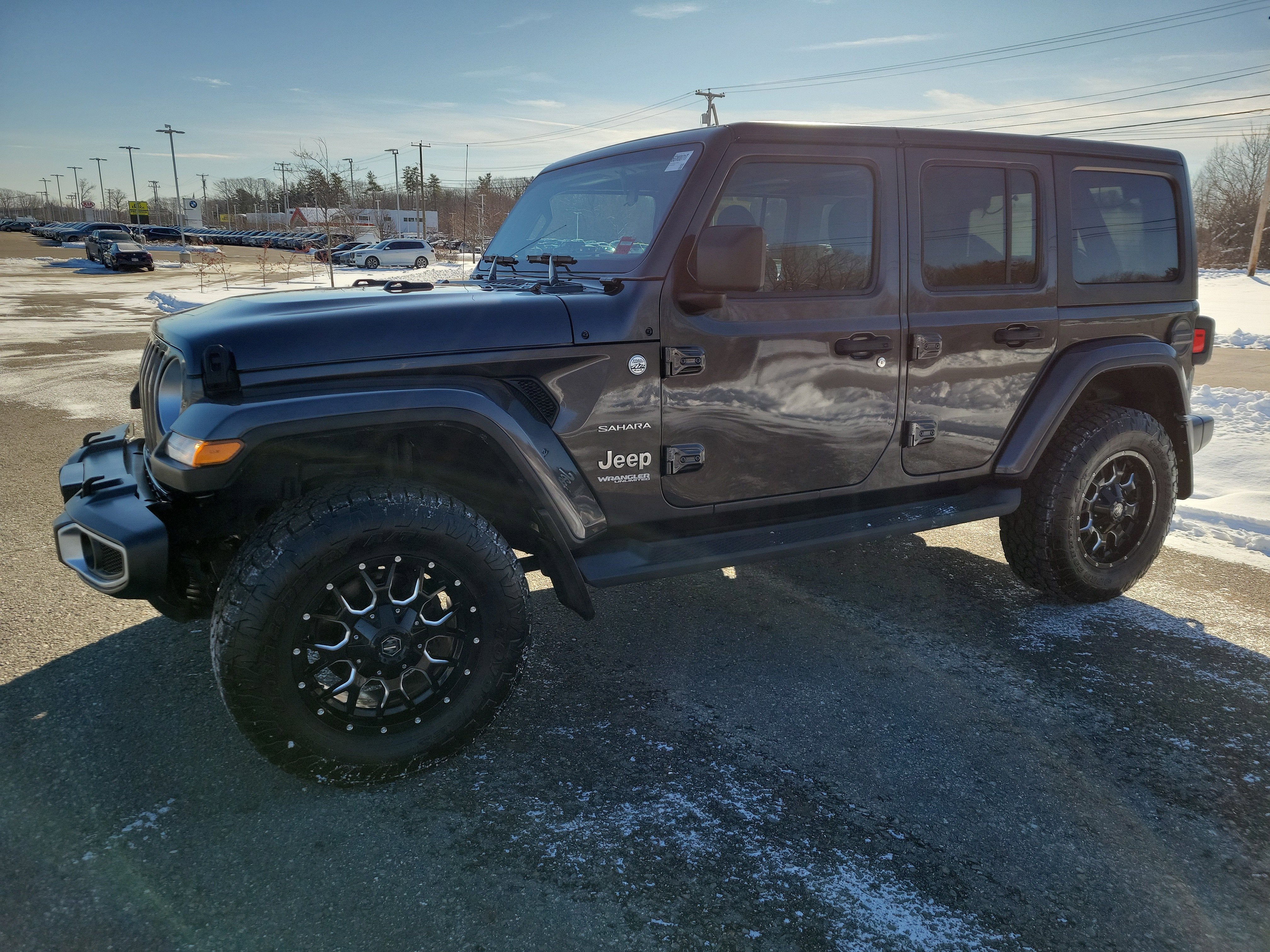 2020 Jeep Wrangler Unlimited Sahara