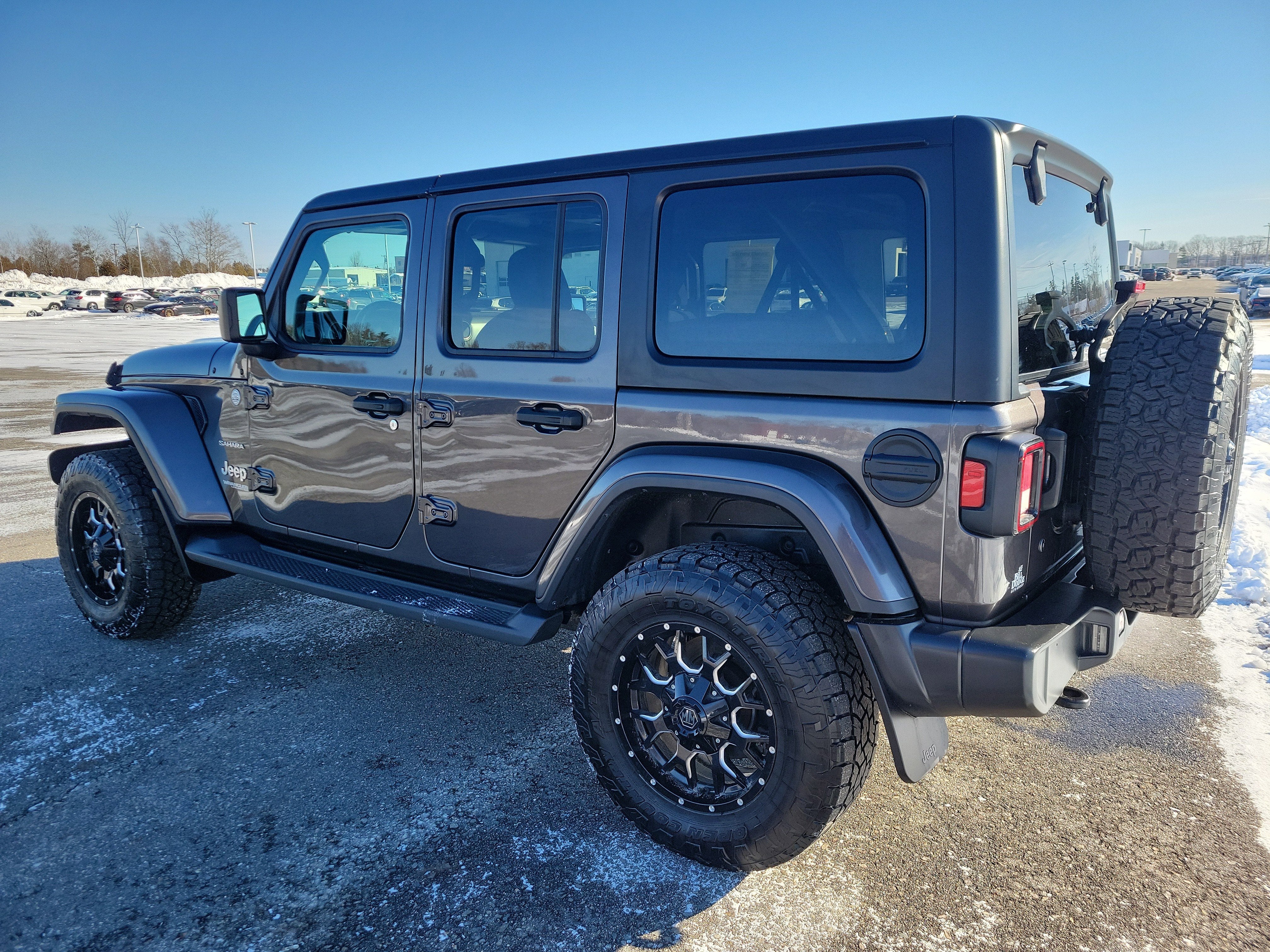 2020 Jeep Wrangler Unlimited Sahara