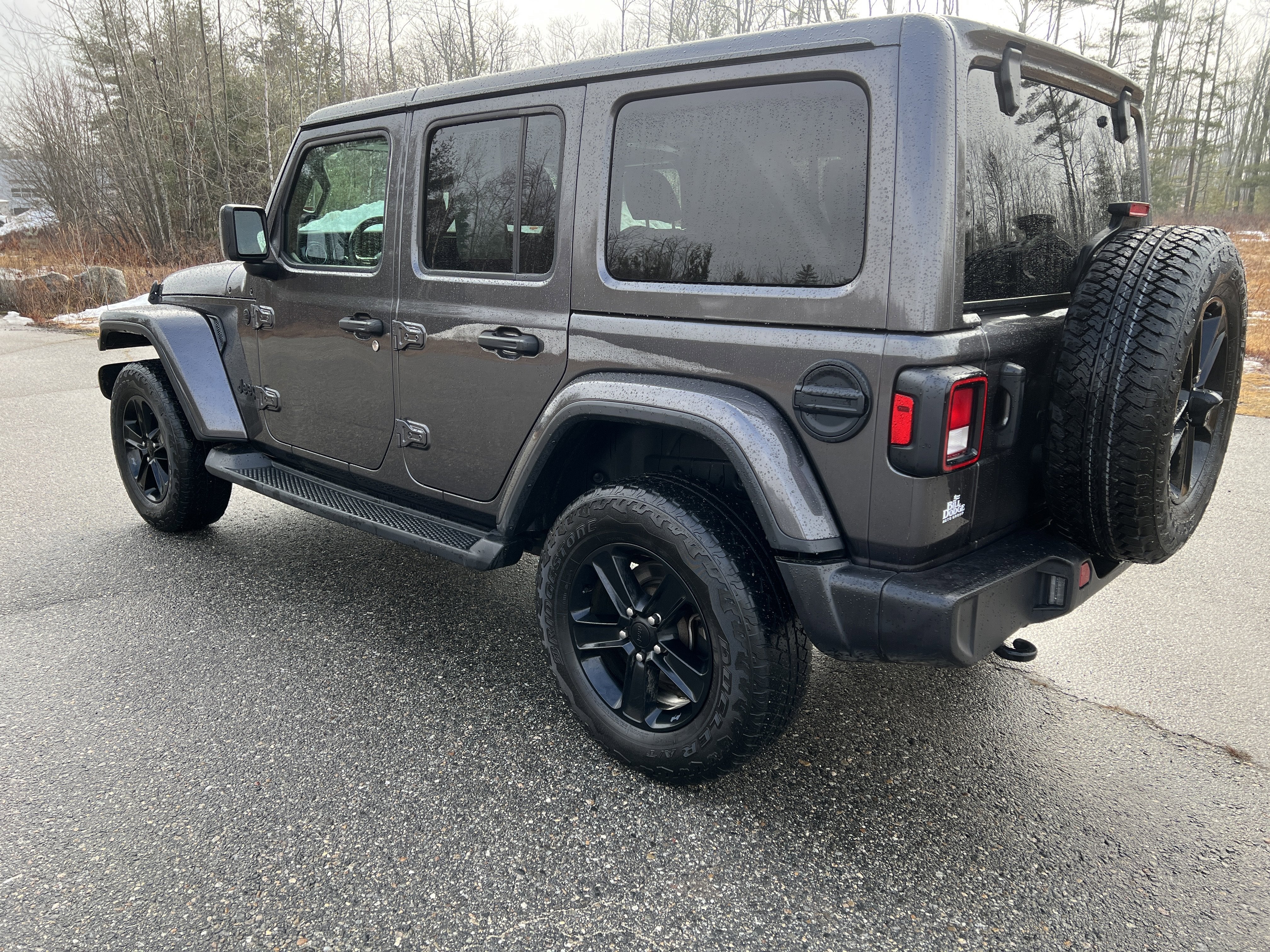 2021 Jeep Wrangler Unlimited Sahara Altitude 4x4
