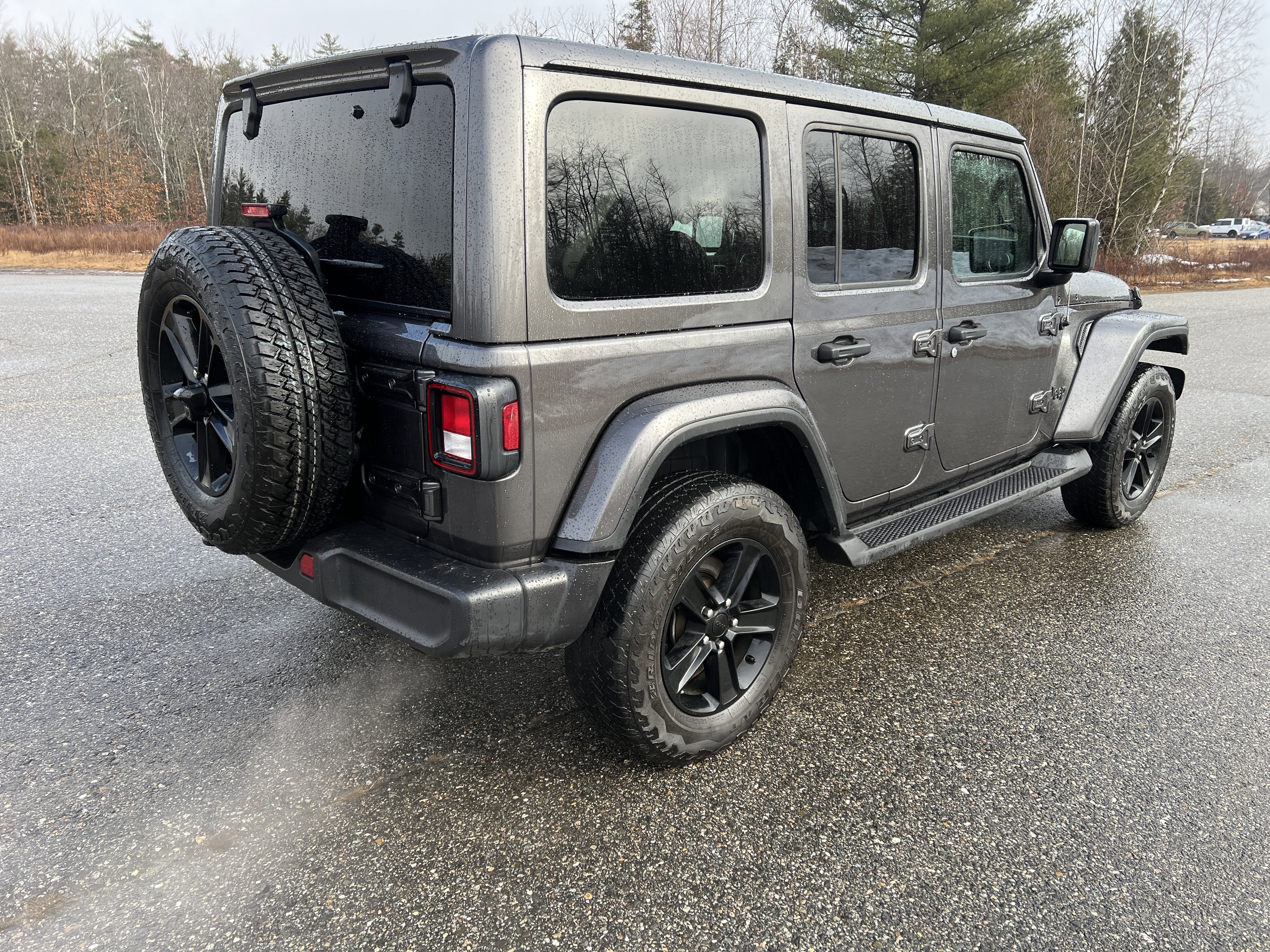 2021 Jeep Wrangler Unlimited Sahara Altitude 4x4