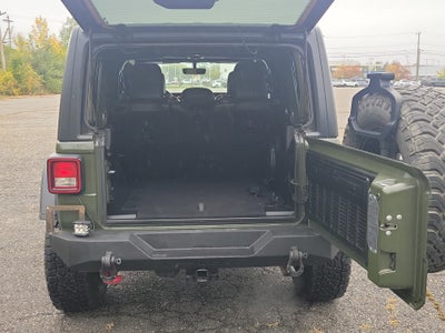 2020 Jeep Wrangler Unlimited Rubicon 4x4