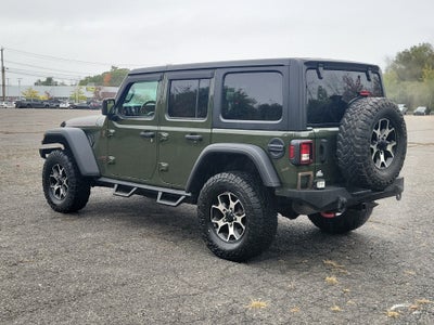2020 Jeep Wrangler Unlimited Rubicon 4x4