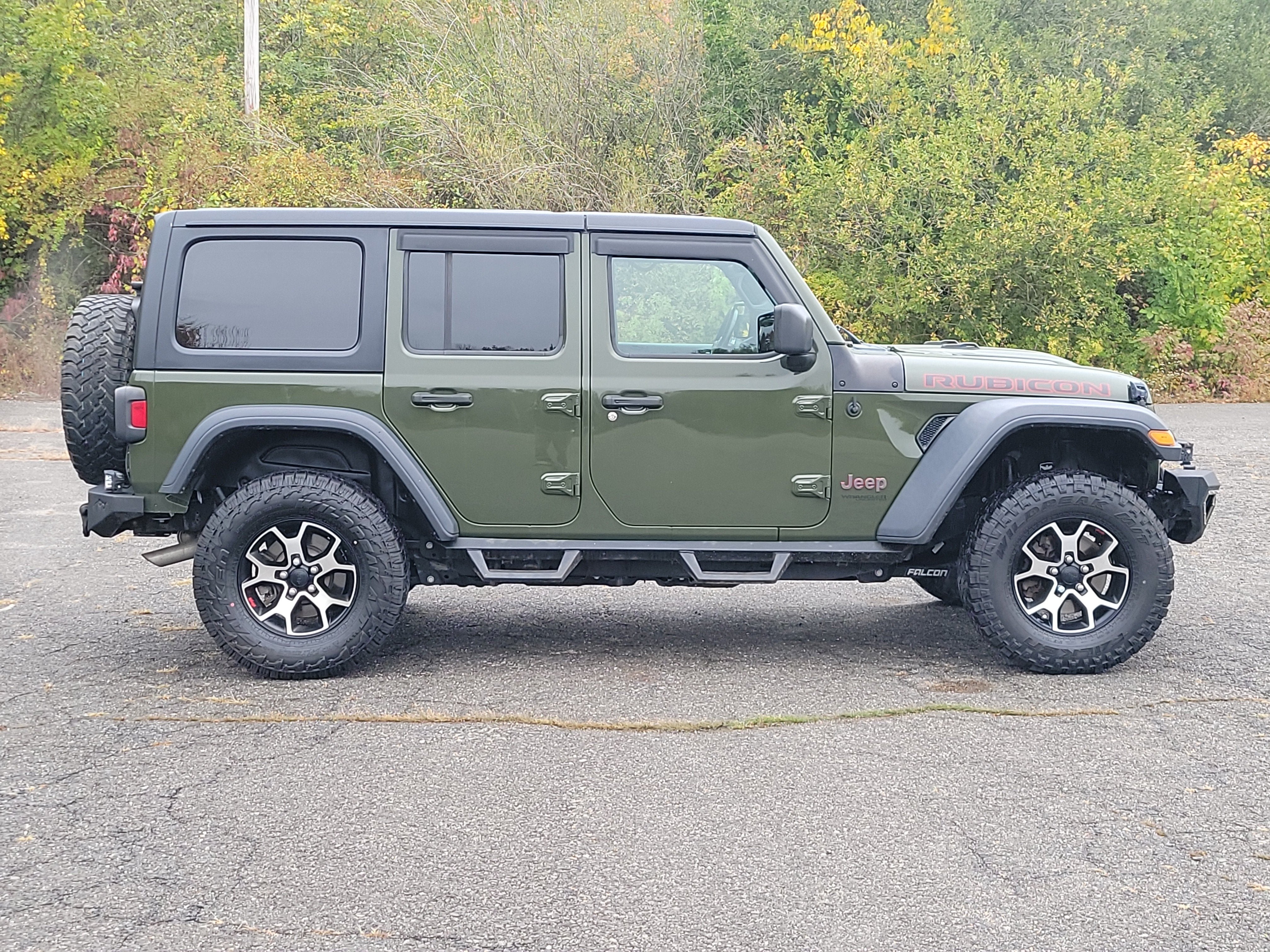 2020 Jeep Wrangler Unlimited Rubicon 4x4