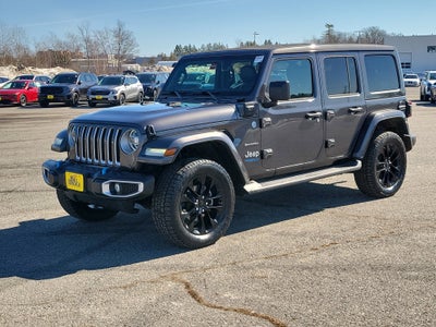 2022 Jeep Wrangler 4xe Unlimited Sahara
