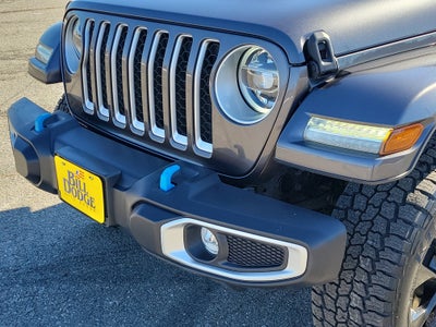 2022 Jeep Wrangler 4xe Unlimited Sahara