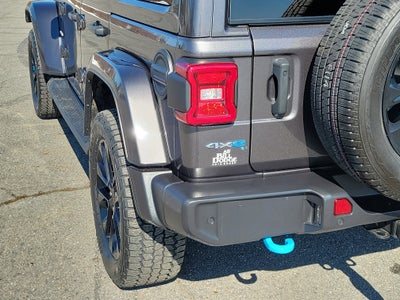 2022 Jeep Wrangler 4xe Unlimited Sahara