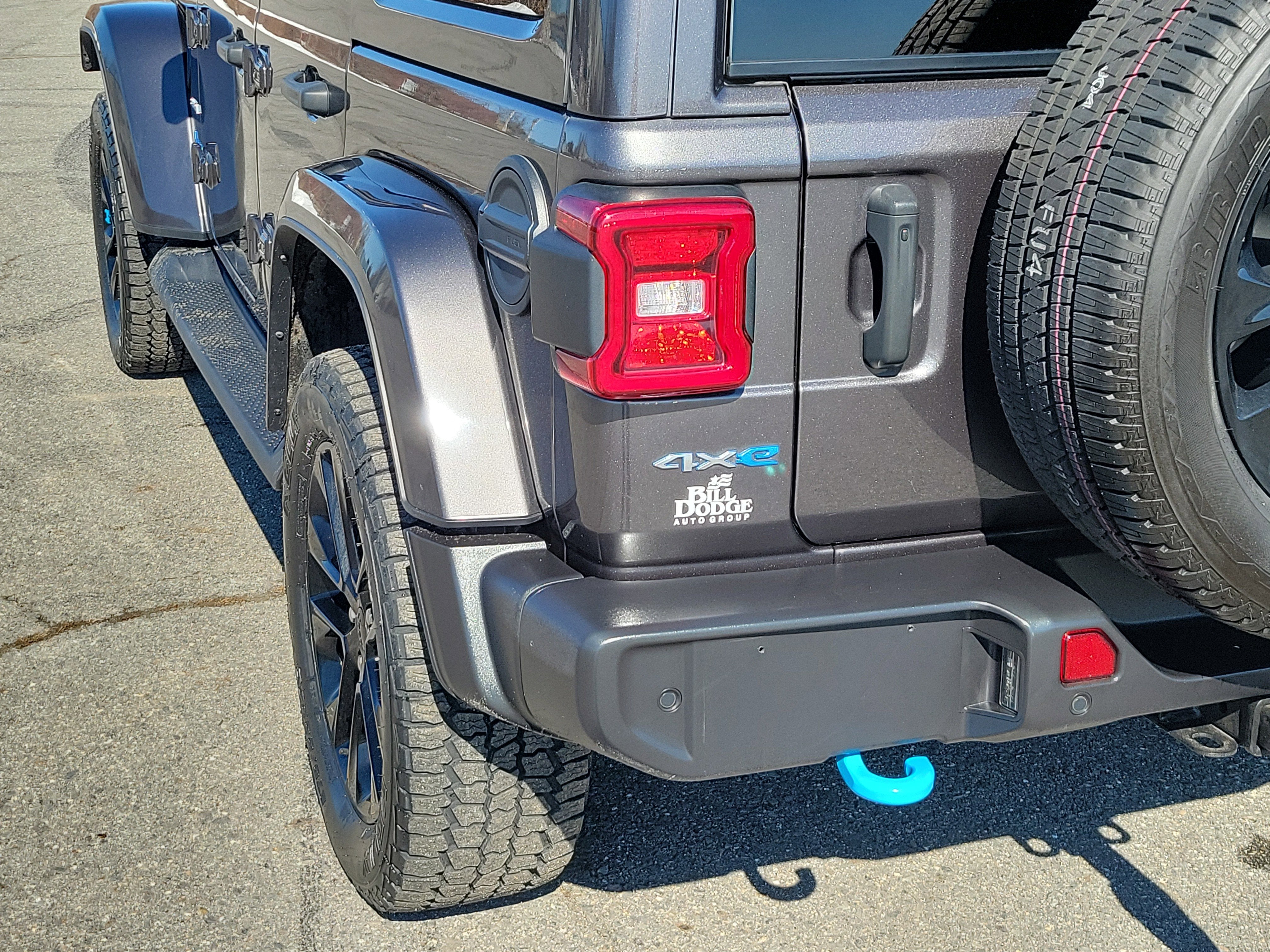 2022 Jeep Wrangler 4xe Unlimited Sahara