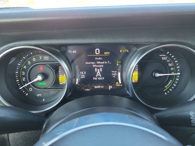2022 Jeep Wrangler 4xe Unlimited Sahara