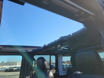 2022 Jeep Wrangler 4xe Unlimited Sahara