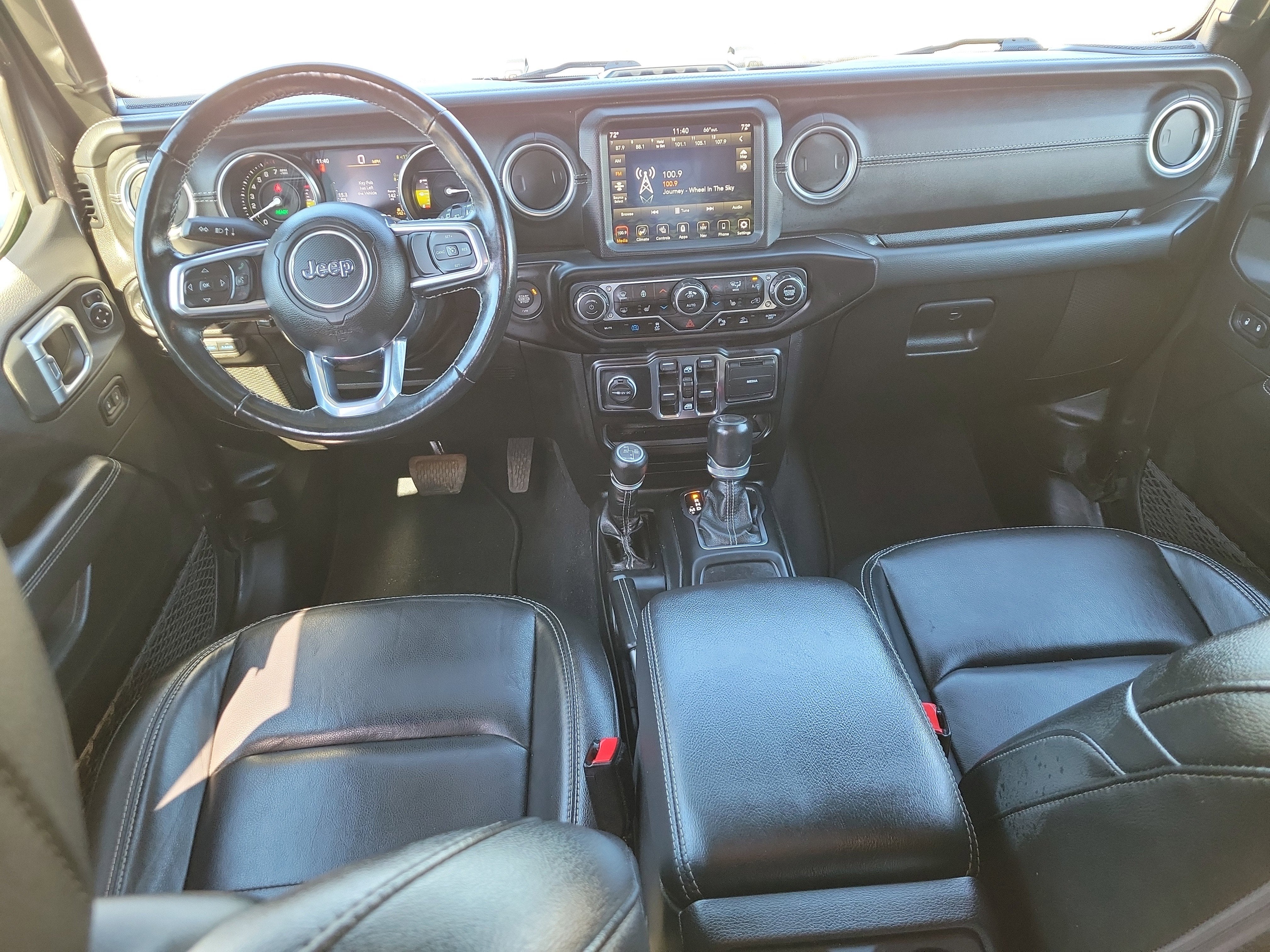 2022 Jeep Wrangler 4xe Unlimited Sahara