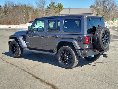 2022 Jeep Wrangler 4xe Unlimited Sahara