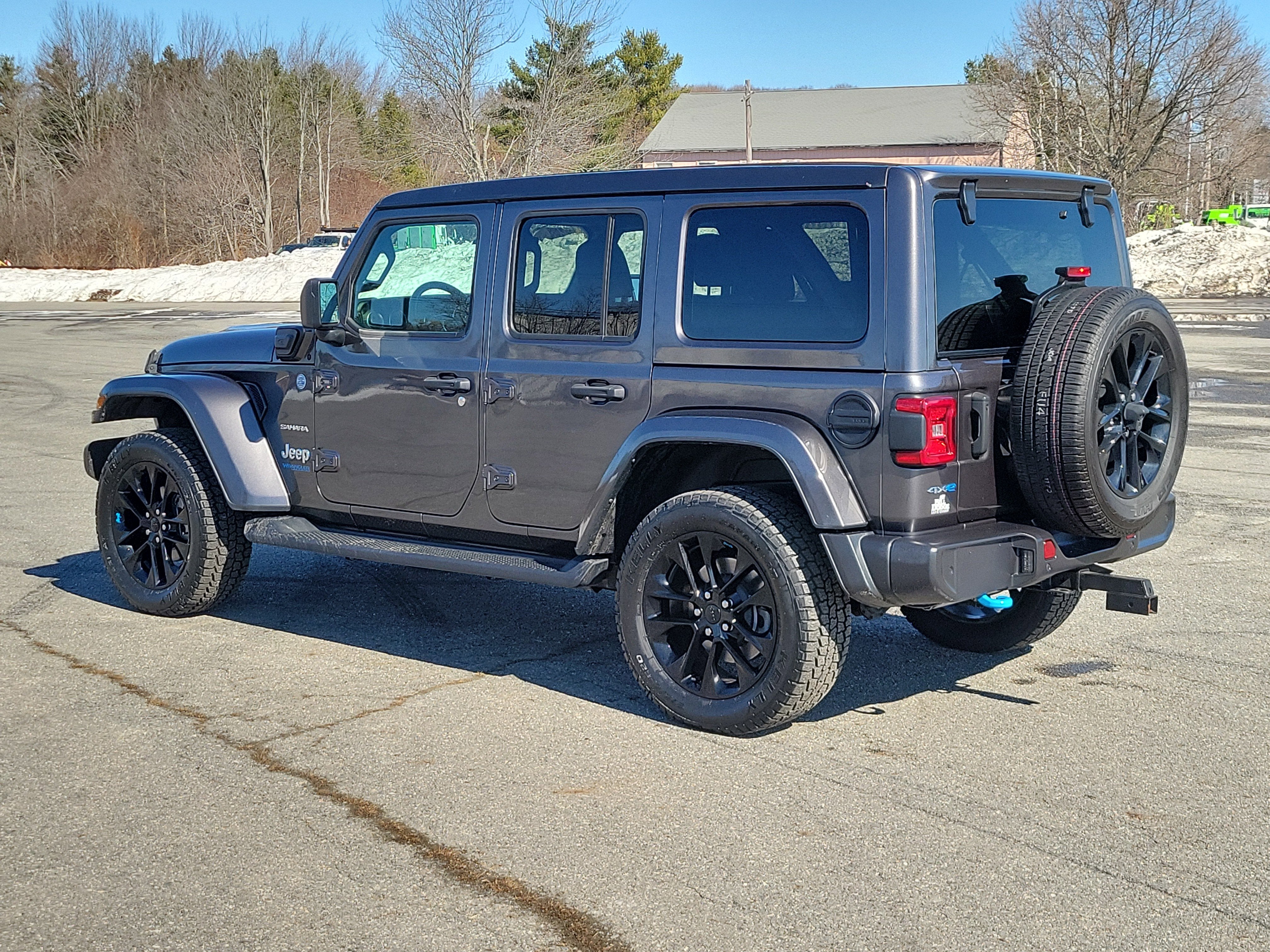 2022 Jeep Wrangler 4xe Unlimited Sahara
