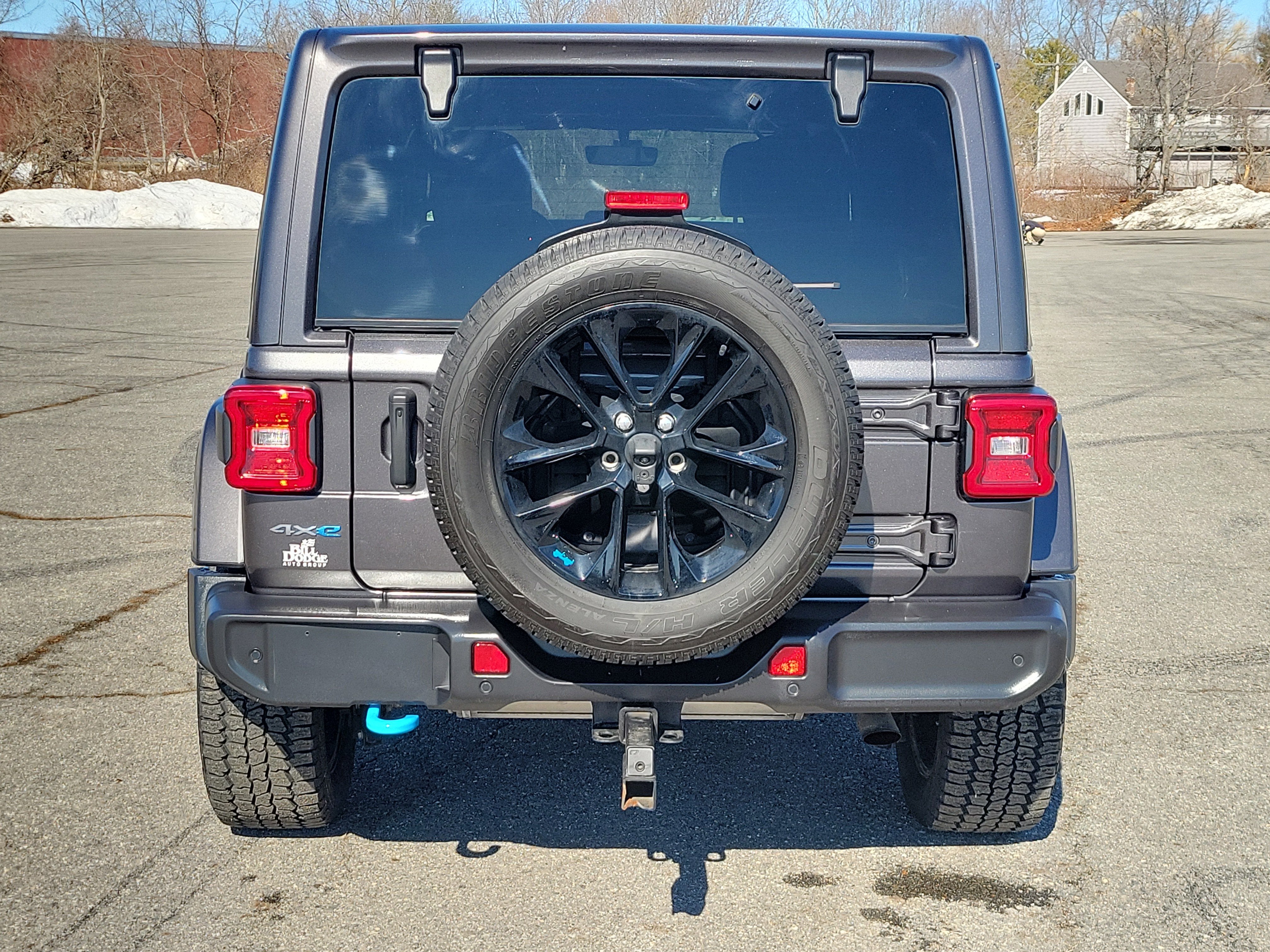 2022 Jeep Wrangler 4xe Unlimited Sahara