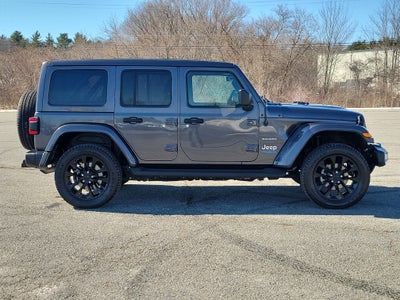 2022 Jeep Wrangler 4xe Unlimited Sahara