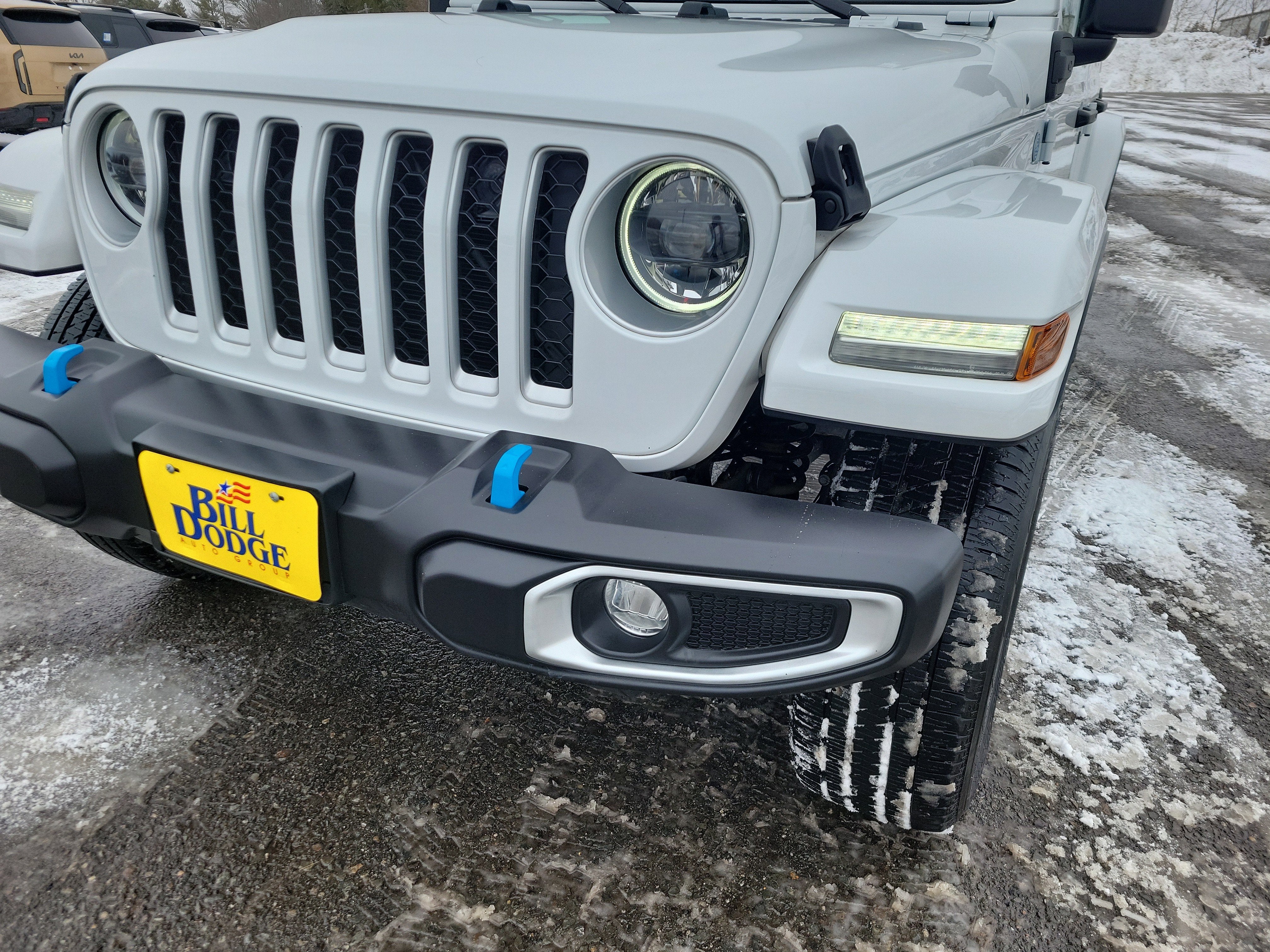 2023 Jeep Wrangler 4xe Sahara 4x4