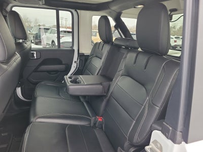 2023 Jeep Wrangler 4xe Sahara 4x4