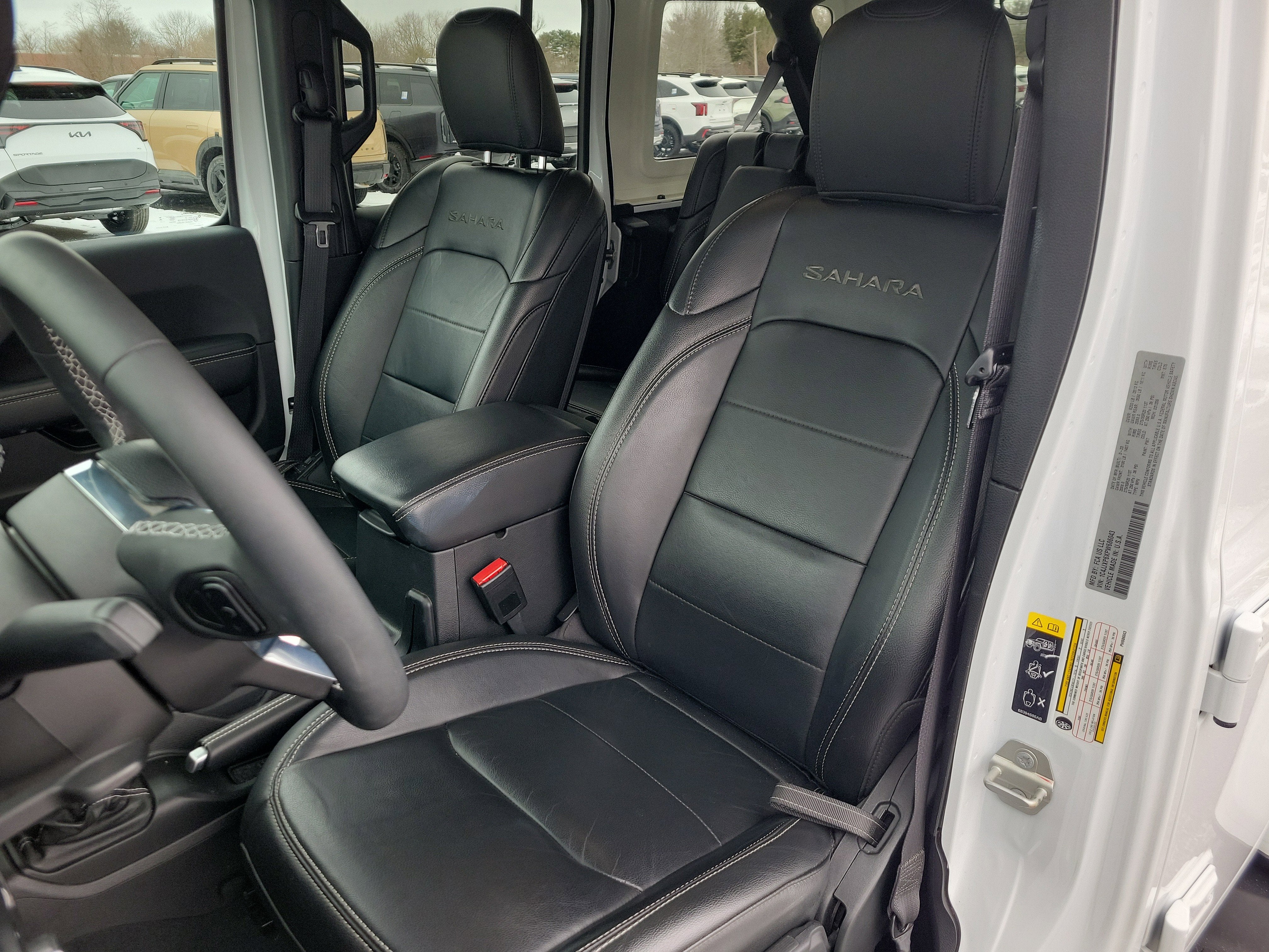 2023 Jeep Wrangler 4xe Sahara 4x4