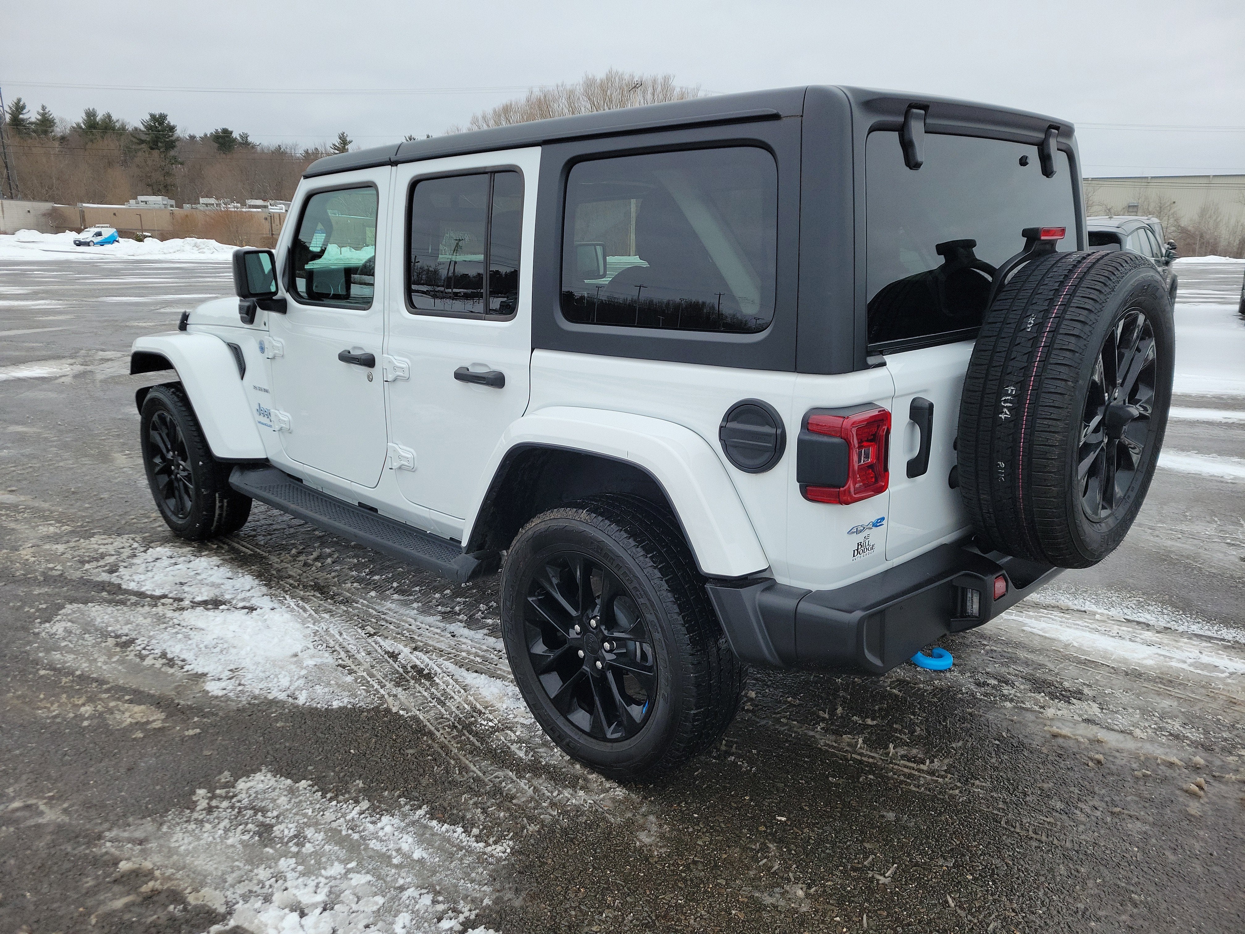 2023 Jeep Wrangler 4xe Sahara 4x4