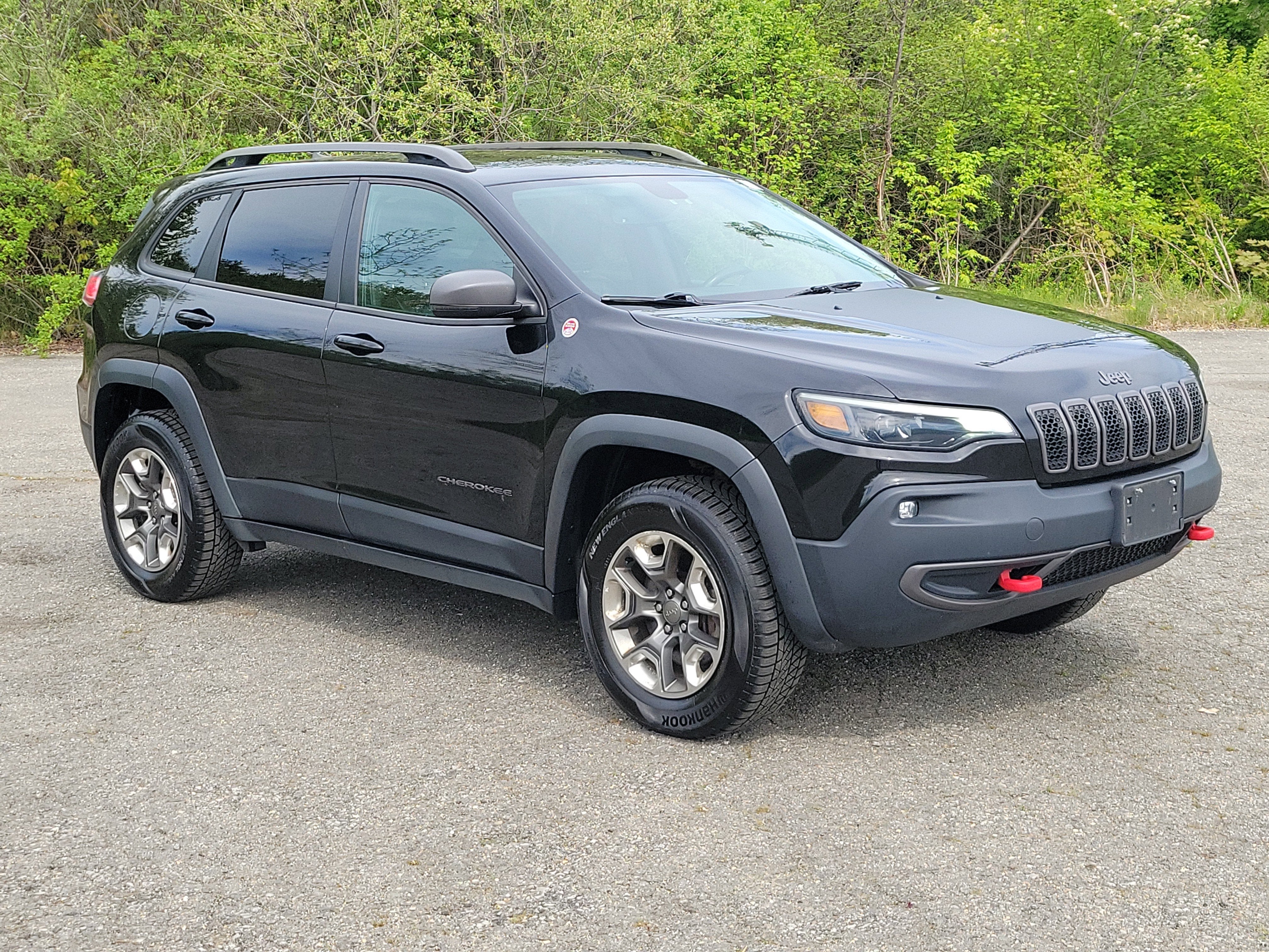 2019 Jeep Cherokee Trailhawk 4x4