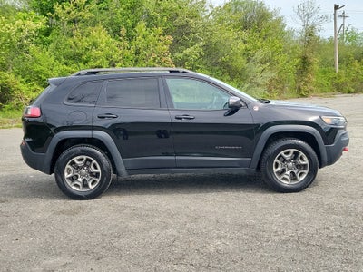 2019 Jeep Cherokee Trailhawk 4x4
