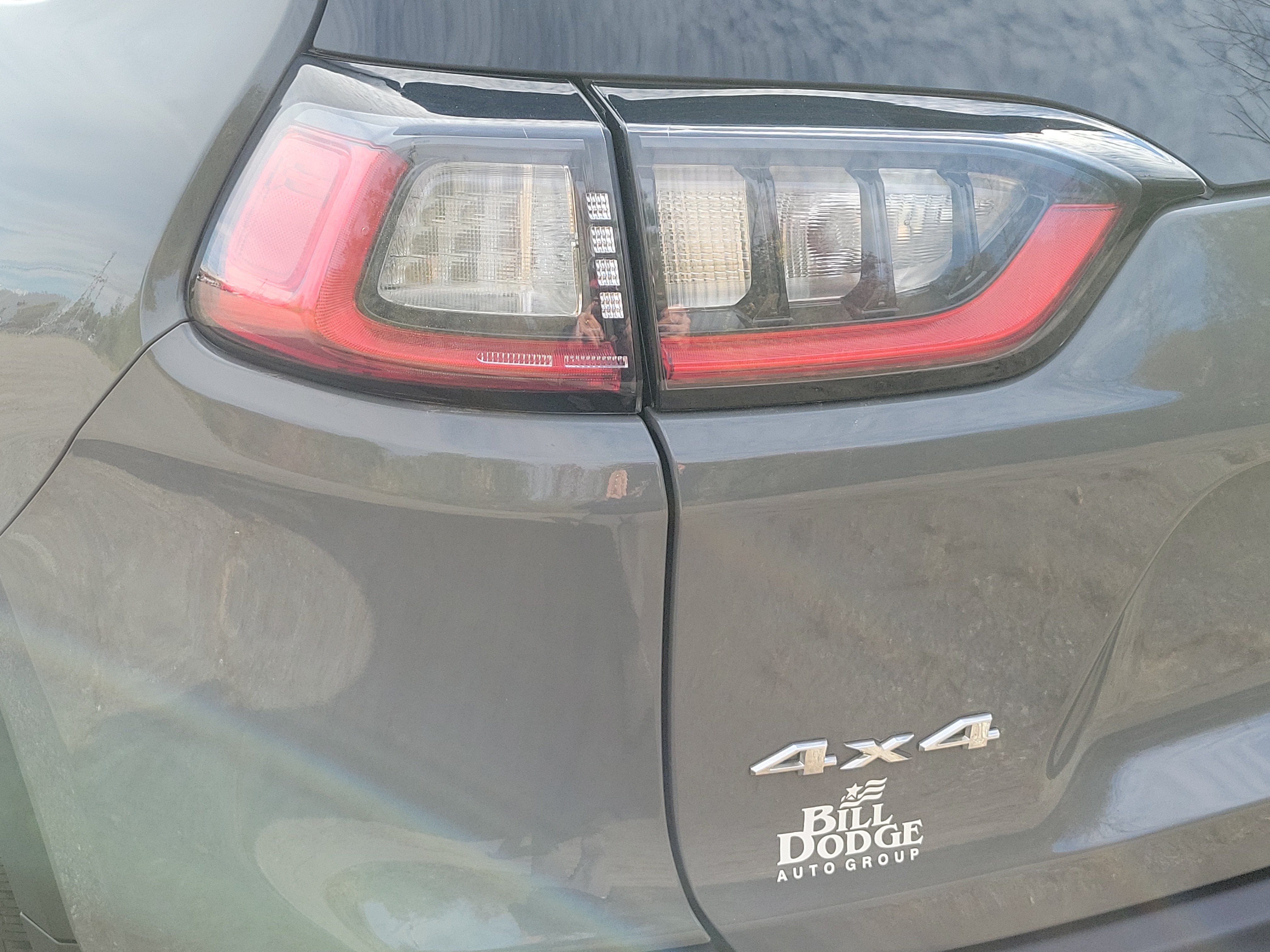 2020 Jeep Cherokee Limited