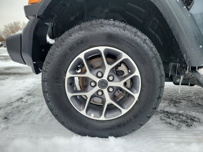 2025 Jeep Wrangler 4-Door Summit 4x4