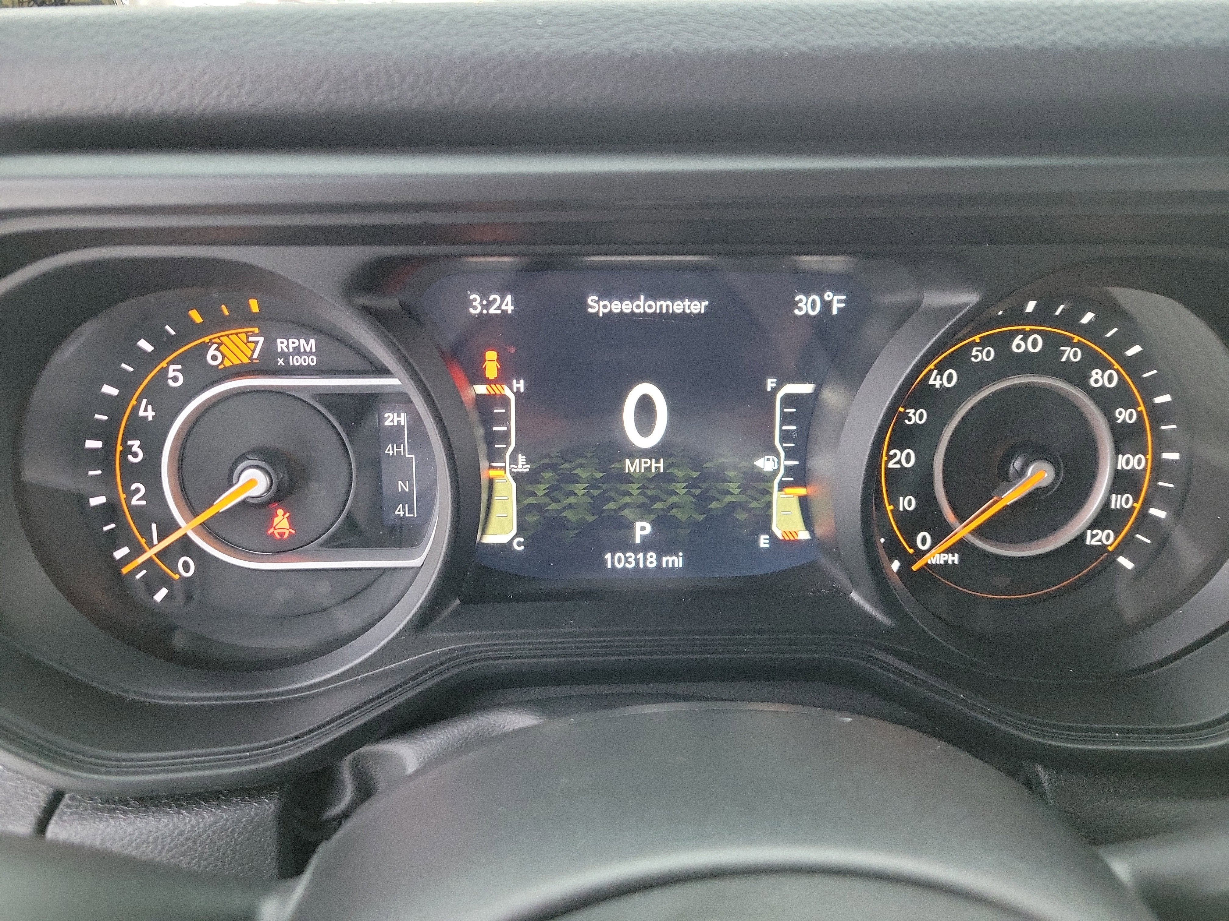 2025 Jeep Wrangler 4-Door Summit 4x4