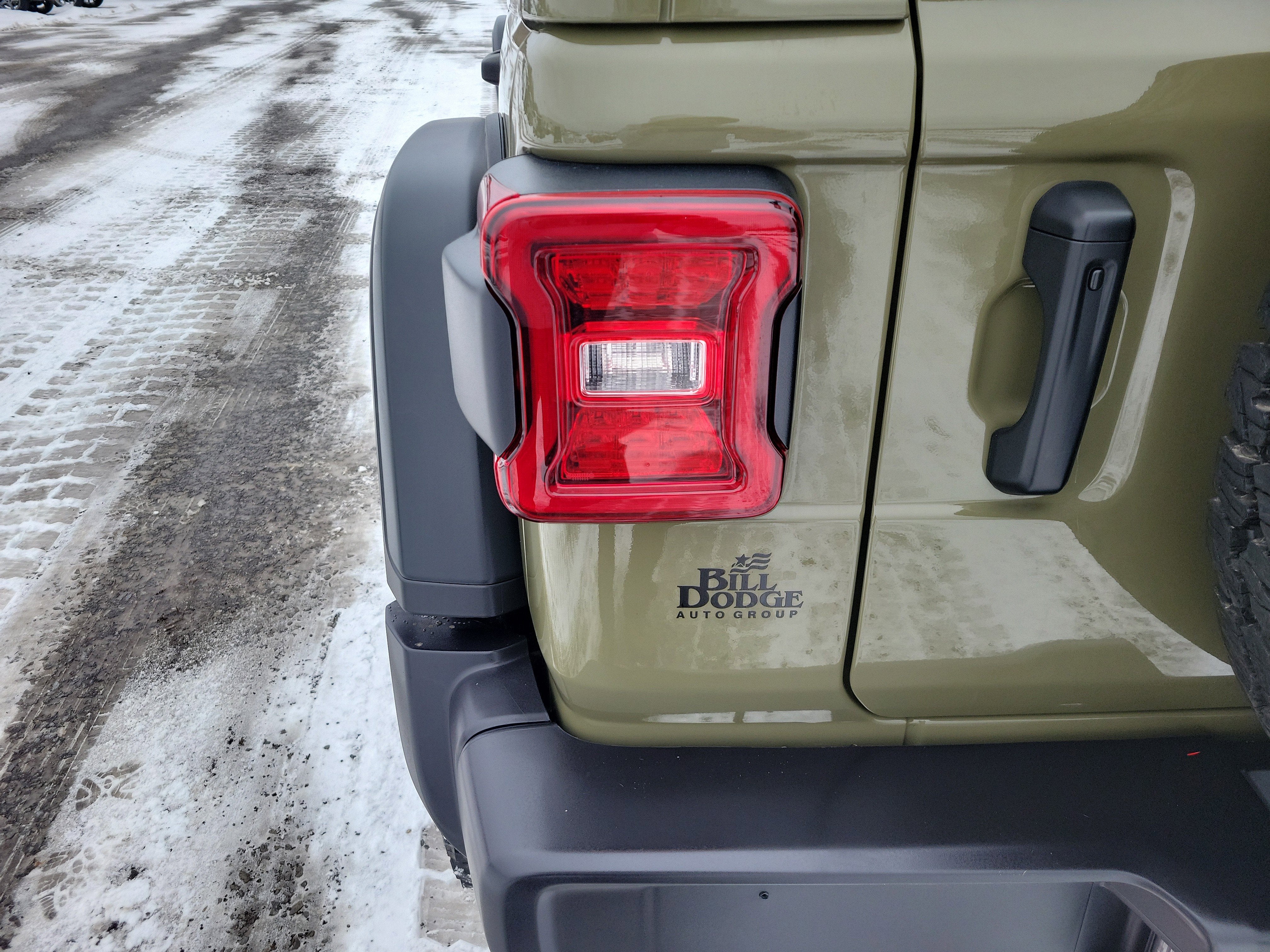 2025 Jeep Wrangler 4-Door Rubicon 4x4