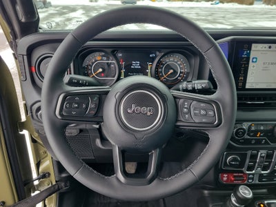 2025 Jeep Wrangler 4-Door Rubicon 4x4