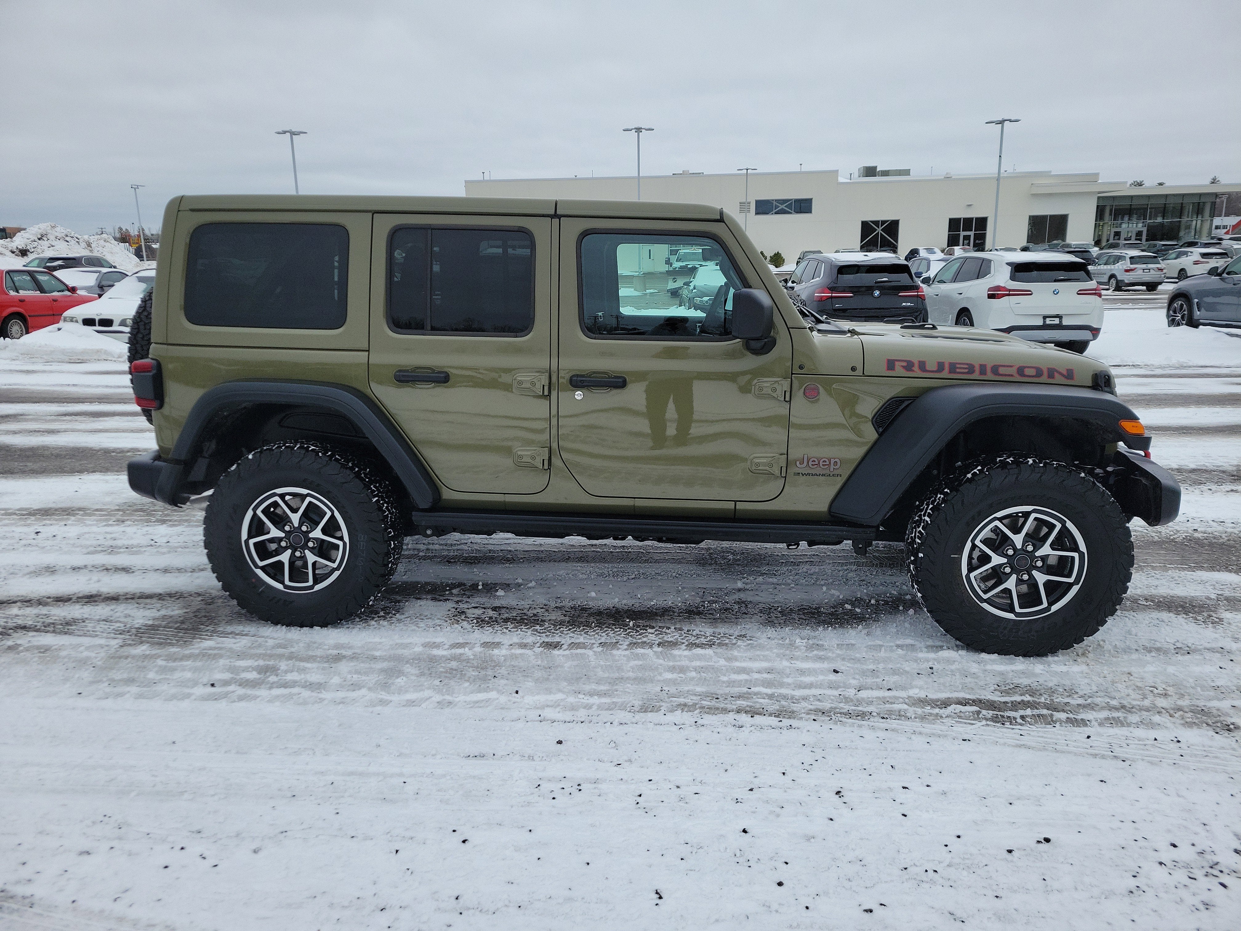 2025 Jeep Wrangler 4-Door Rubicon 4x4