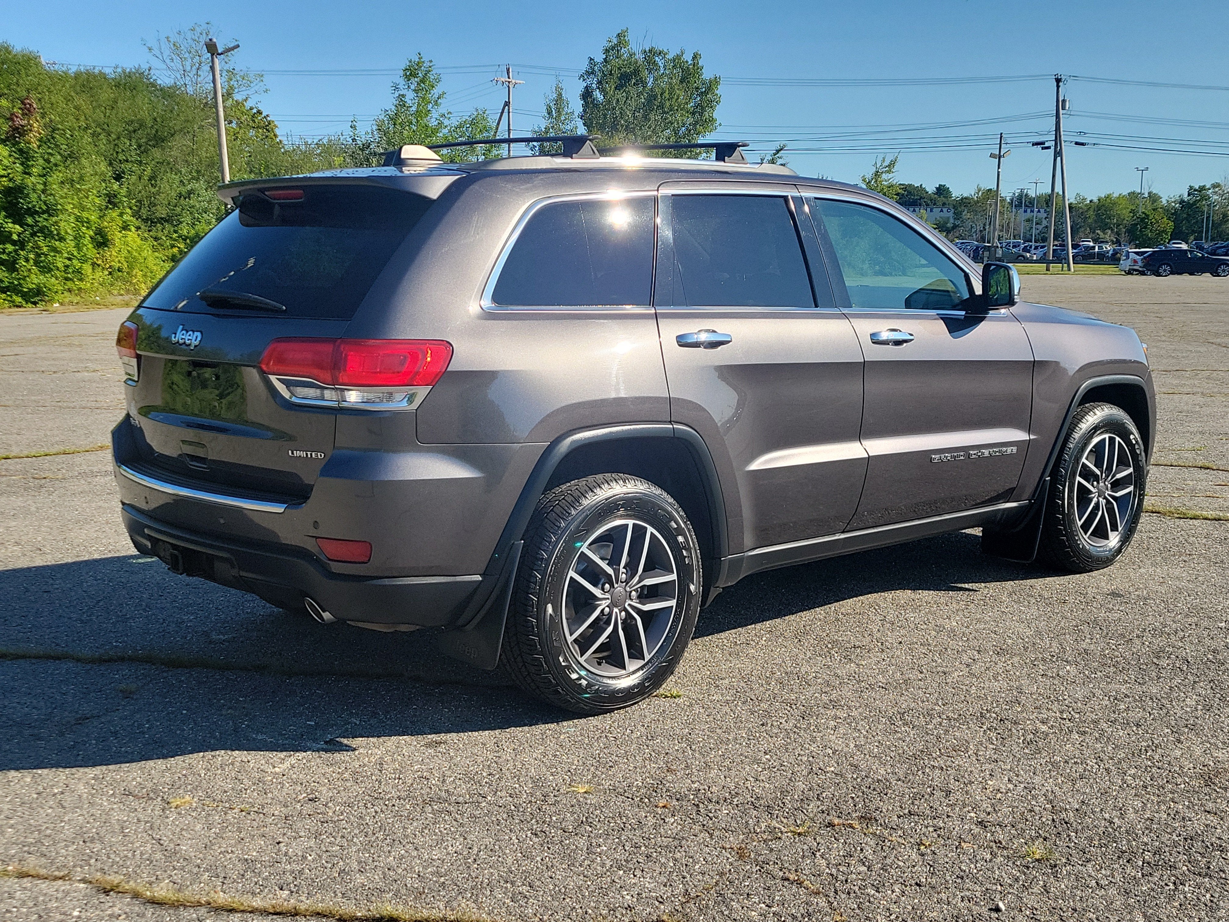 2019 Jeep Grand Cherokee Limited 4x4